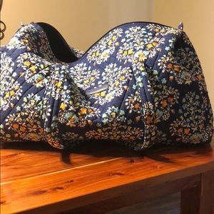 Floral Vera Bradley duffle